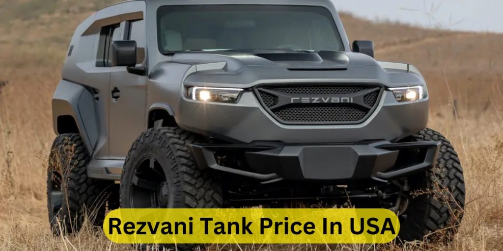 Rezvani Tank Price In USA