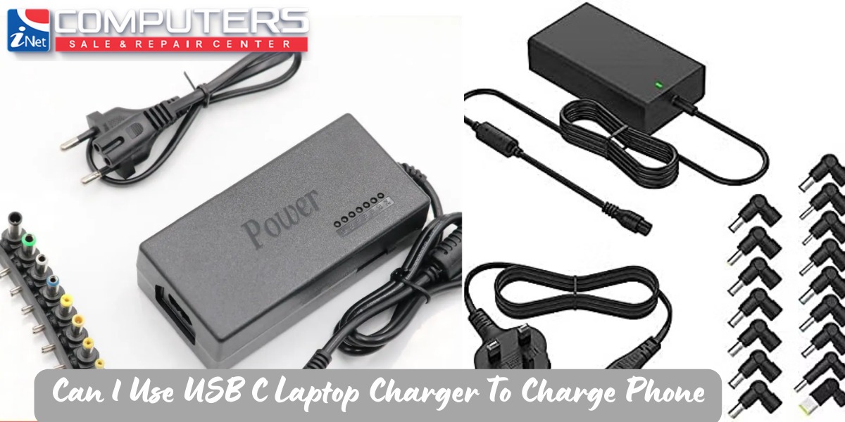 Can I Use USB C Laptop Charger To Charge Phone