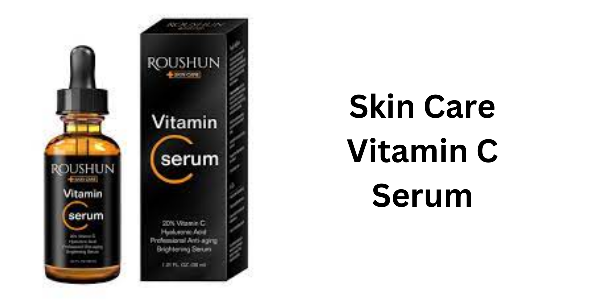 skin care vitamin c serum